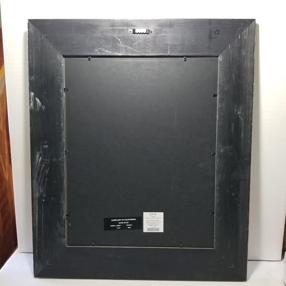 Rustic 19x16 photo frame wood has some scratches 5.1343 - Picture 8 of 12